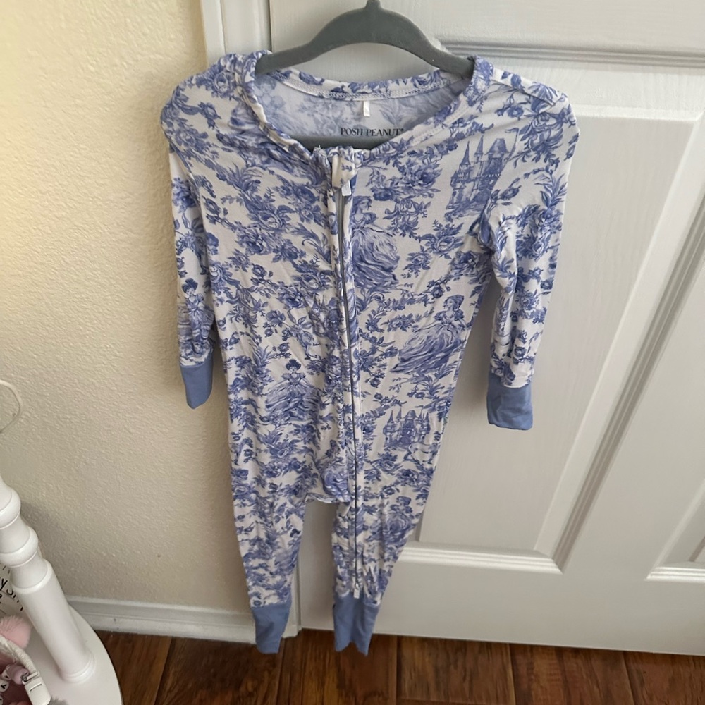 Posh Peanut Briar convertible footie